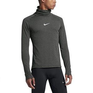 Nike AeroReact Long Sleeve Cowl Running Shirt